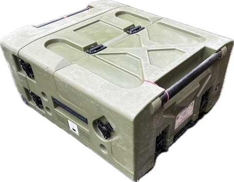 French Army Rolling Transit Case (TI)