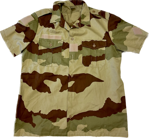 French Army Short Sleeved Shirt - Desert