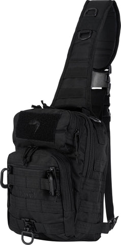 Viper Shoulder Pack - Black