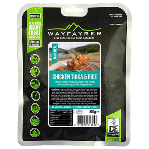Wayfayrer Chicken Tikka Massala & Rice