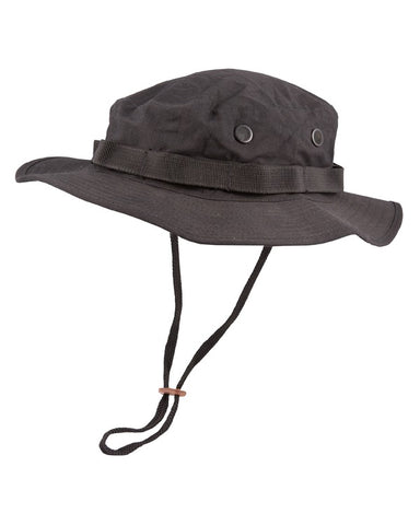 Kombat Boonie Hat - Black