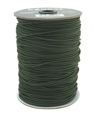 Bungee Cord - 2.5 mm - Olive Green (5 metres)