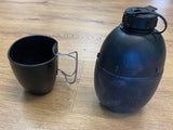 British Army '58 Pattern Osprey Water Bottle & Mug (Surplus)