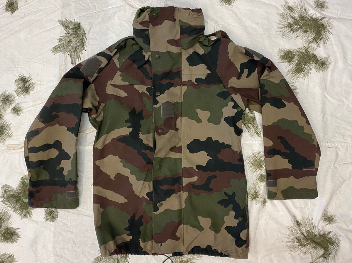 French Army Waterproof Jacket CCE 88L (MD) – The Kit Monkey