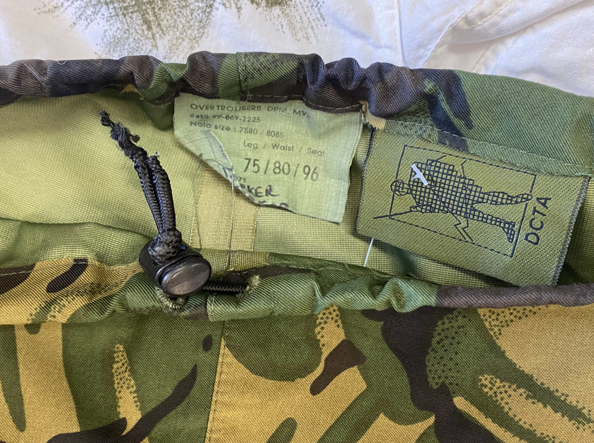 Dpm waterproof trousers discount