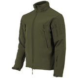 Highlander Tactical Soft Shell Jacket - Olive Green
