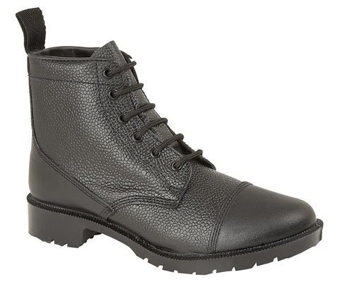 Classic British Military Style Parade Boots (4-6)