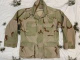 US Army 3 Colour Desert BDU Coat - Small Short (RM)