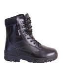 Kombat Full Leather Patrol Boots - Black (3-6)