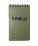 Kombat Waterproof Notebook - Mini