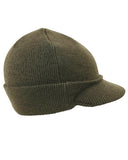 Kombat U.S. Style Peaked Beanie Hat