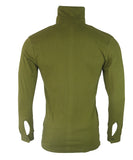 Kombat Norwegian Army Shirt - Olive Green