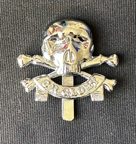 British Army Royal Lancers Cap Badge (SM)