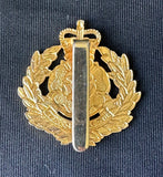 British Army Duke Of Lancaster's Regiment Cap Badge (SL)