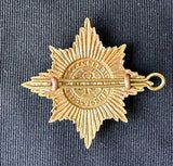 British Army Irish Guards Cap Badge (ST)