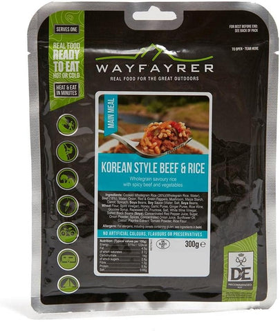 Wayfayrer Korean Style Beef & Rice
