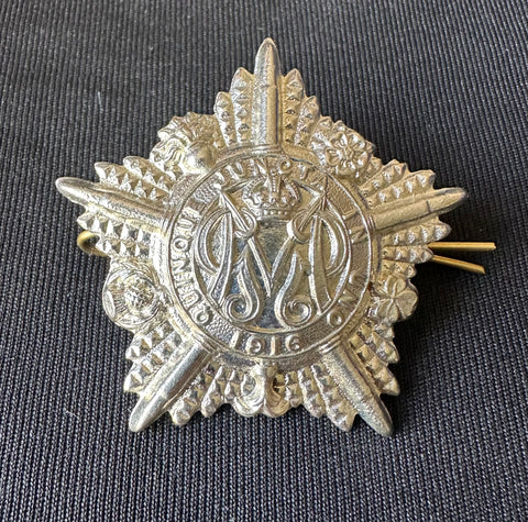 British Army Machine Gun Corps Cap Badge (SQ)