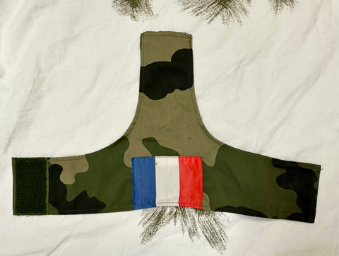 French Army Brassard, French Flag (QY)