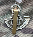British Army Durham Light Infantry Cap Badge (SW)