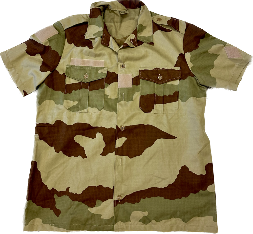 French Army Short Sleeved Shirt - Desert – The Kit Monkey