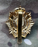British Army RLC Cap Badge (SZ)