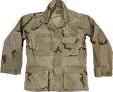 US Army 3 Colour Desert BDU Coat - Small Short (RM)