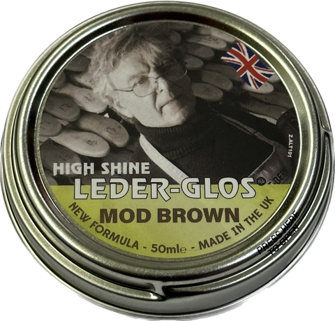 Alt-Berg Leder-Glӧs® - MOD Brown - 50ml