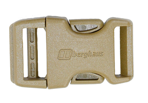 Berghaus QR 25 mm Buckle - Earth Brown