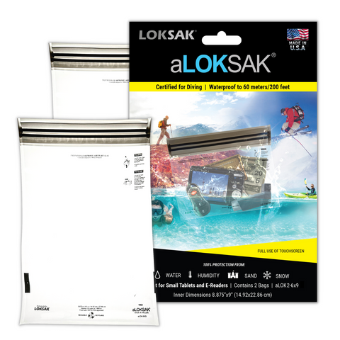 aLOKSAK 6x9 (2 Pack)