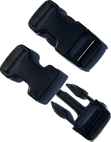 25mm Quick Release Buckle (2 Pack)