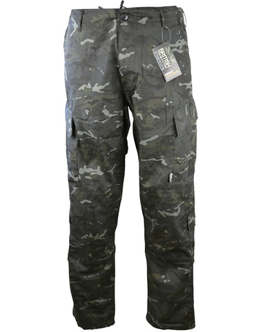Kombat ACU Trousers - BTP Black