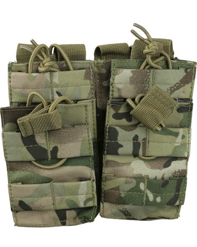 Kombat Duo Double Magazine Pouch - BTP