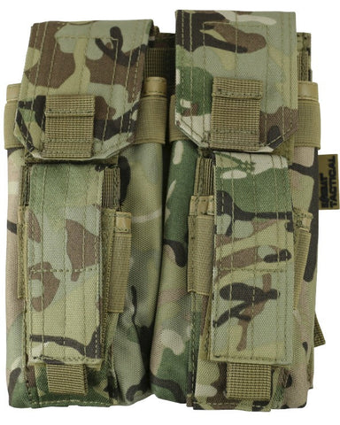 Kombat Double Magazine Pouch with Pistol - BTP
