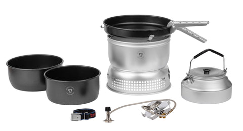 Trangia 25-6 ULGB Cooker & Kettle with Gas Burner  - Non Stick Pans