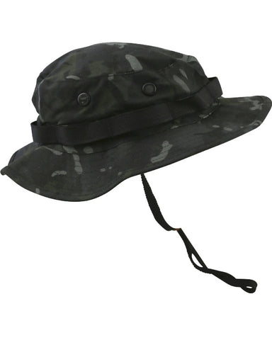 Kombat Boonie Hat - BTP Black