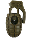 Grenade shaped cord locks