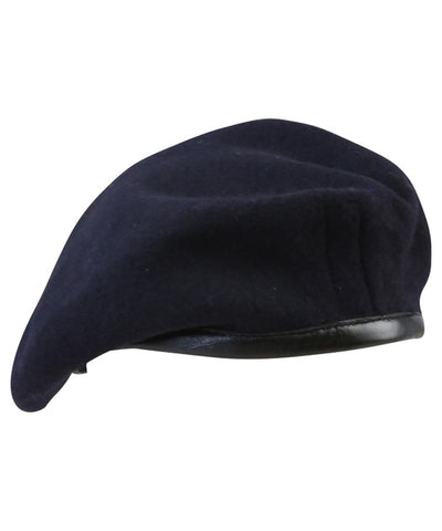 British Military Beret - Navy Blue