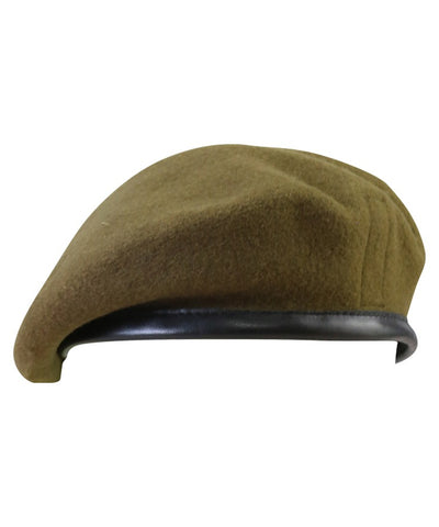 British Military Beret - Khaki