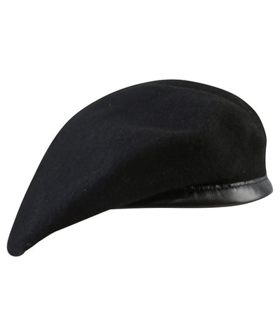 British Military Beret - Black