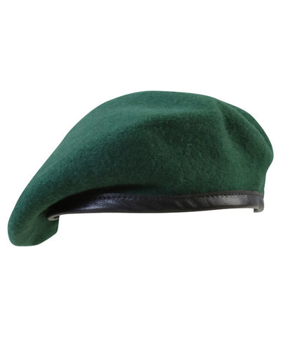 British Military Beret - Marine Green