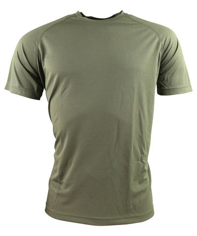 Kombat Operators Mesh T-Shirt - Olive Green