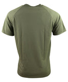 Kombat Operators Mesh T-Shirt - Olive Green