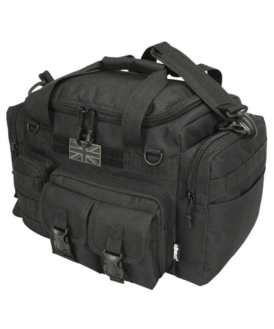 Kombat Saxon 35L Holdall - Black