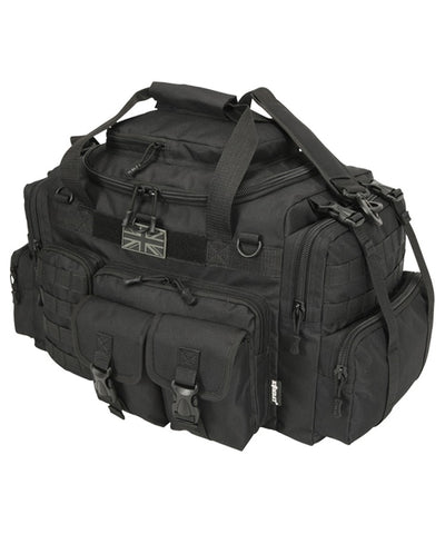 Kombat Saxon 50L Holdall - Black