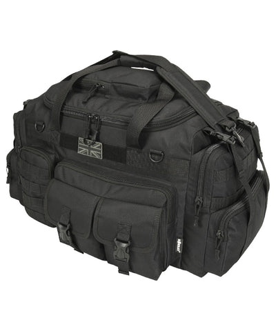 Kombat Saxon 65L Holdall - Black