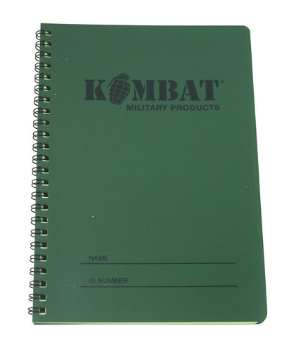 Kombat Waterproof Notebook - A5
