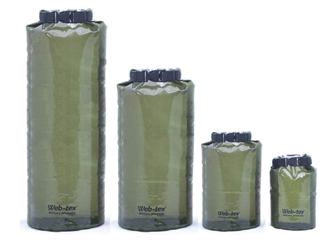 Web-Tex Ultra Lightweight Dry Bags