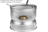 Trangia 25-1 UL Cooker - Alloy Pans
