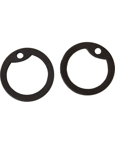 Dog Tag Silencers - Black