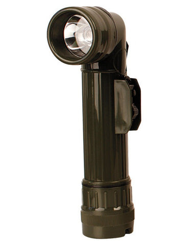 AA Cell Mini Right Angle Torch (Green)